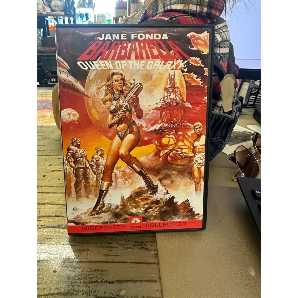 Vintage Barbarella Queen of the Galaxy DVD